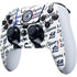 NBA Los Angeles Clippers Blast Text PS5 DualSense Edge Pro Controller Skin
