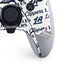 NBA Los Angeles Clippers Blast Text PS5 DualSense Edge Pro Controller Skin