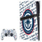 NBA Los Angeles Clippers Blast Text PS5 Pro Bundle Skin