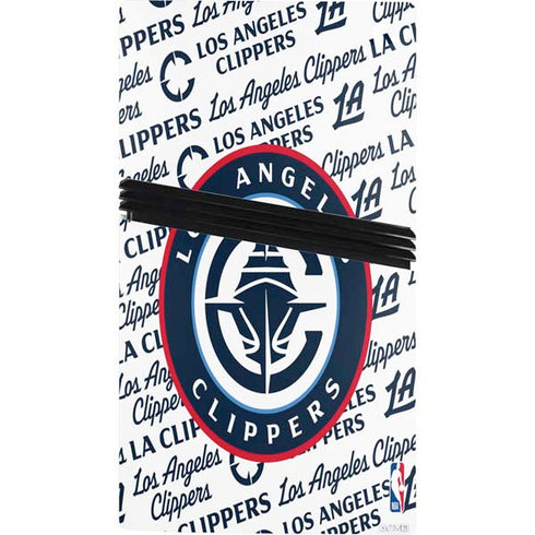 NBA Los Angeles Clippers Blast Text PS5 Pro Bundle Skin
