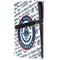 NBA Los Angeles Clippers Blast Text PS5 Pro Console Skin