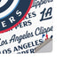NBA Los Angeles Clippers Blast Text PS5 Pro Disk Console Skin