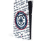 NBA Los Angeles Clippers Blast Text PS5 Slim Digital Edition Console Skin