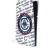 NBA Los Angeles Clippers Blast Text PS5 Slim Digital Edition Console Skin