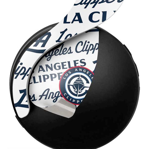 NBA Los Angeles Clippers Blast Text PULSE 3D Wireless Headset for PS5 Skin