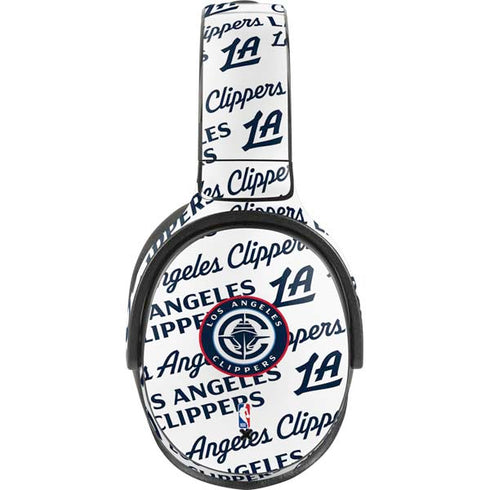 NBA Los Angeles Clippers Blast Text Skullcandy Venue Skin