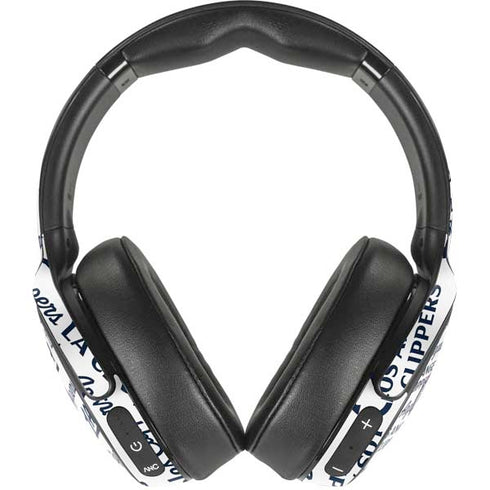 NBA Los Angeles Clippers Blast Text Skullcandy Venue Skin