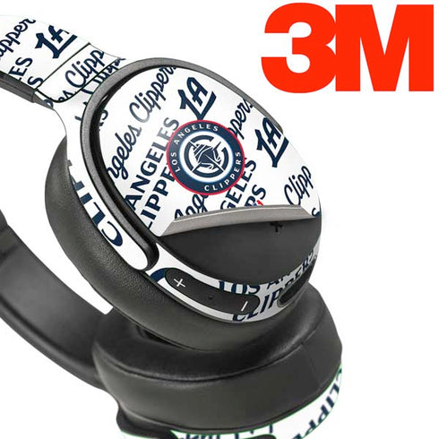 NBA Los Angeles Clippers Blast Text Skullcandy Venue Skin