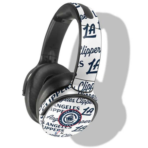 NBA Los Angeles Clippers Blast Text Skullcandy Venue Skin