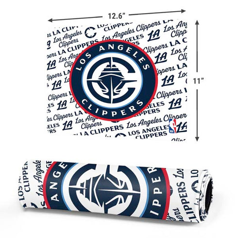 NBA Los Angeles Clippers Blast Text Gaming Mouse Pad