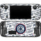 NBA Los Angeles Clippers Blast Text Steam Deck Handheld Gaming Computer OLED Skin