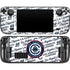 NBA Los Angeles Clippers Blast Text Steam Deck Handheld Gaming Computer OLED Skin