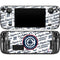 NBA Los Angeles Clippers Blast Text Steam Deck Handheld Gaming Computer Skin