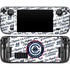 NBA Los Angeles Clippers Blast Text Steam Deck Handheld Gaming Computer Skin
