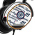 NBA Los Angeles Clippers Blast Text SteelSeries Arctis 5 Skin