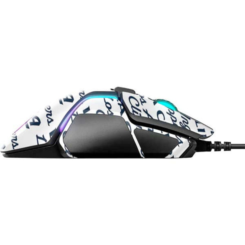 NBA Los Angeles Clippers Blast Text SteelSeries Rival 600 Gaming Mouse Skin