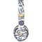 NBA Los Angeles Clippers Blast Text Studio Wireless 3 Skin
