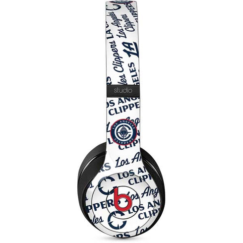 NBA Los Angeles Clippers Blast Text Studio Wireless Skin