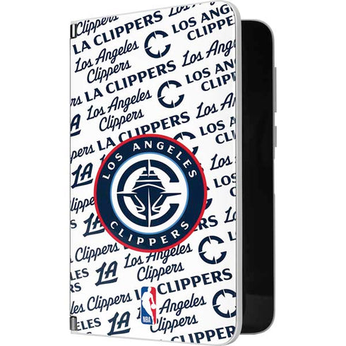 NBA Los Angeles Clippers Blast Text Surface Duo Skin