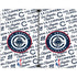NBA Los Angeles Clippers Blast Text Surface Duo Skin