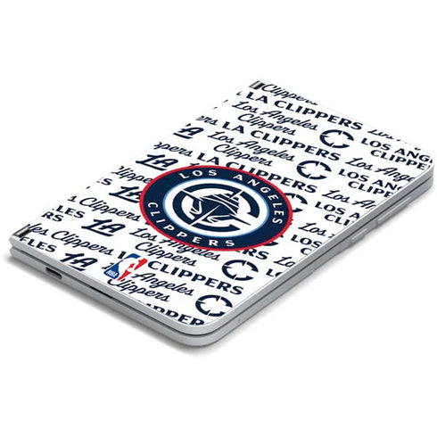 NBA Los Angeles Clippers Blast Text Surface Duo Skin