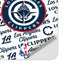 NBA Los Angeles Clippers Blast Text Surface Duo Skin