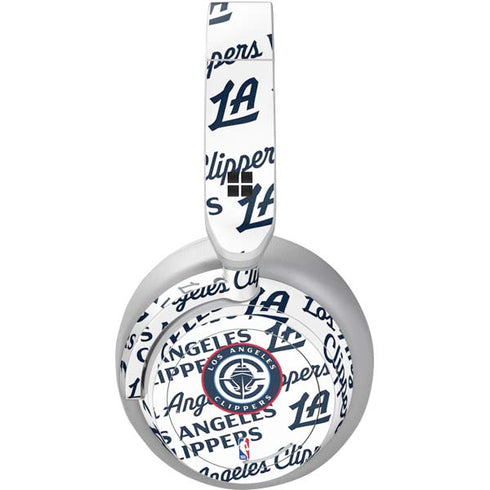 NBA Los Angeles Clippers Blast Text Surface Headphones Skin
