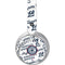 NBA Los Angeles Clippers Blast Text Surface Headphones Skin