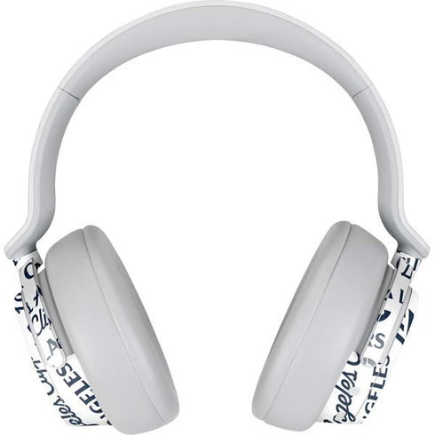 NBA Los Angeles Clippers Blast Text Surface Headphones Skin