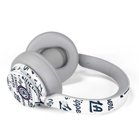 NBA Los Angeles Clippers Blast Text Surface Headphones Skin