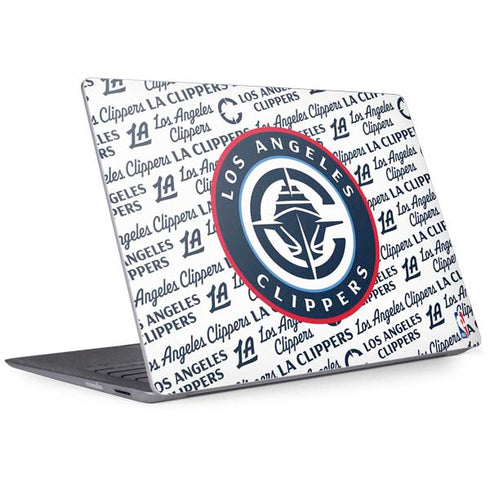 NBA Los Angeles Clippers Blast Text Surface Laptop 2 Skin