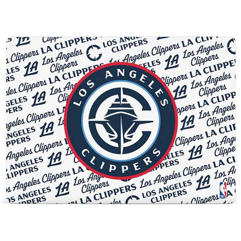 NBA Los Angeles Clippers Blast Text Surface Laptop 2 Skin