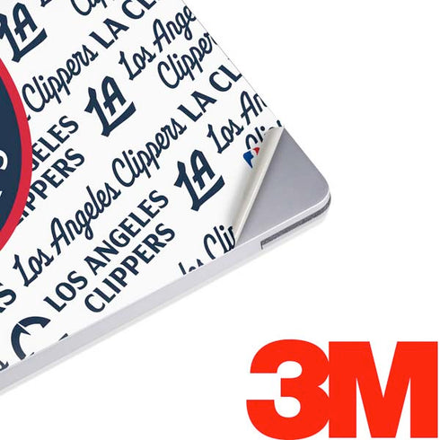NBA Los Angeles Clippers Blast Text Surface Laptop 2 Skin