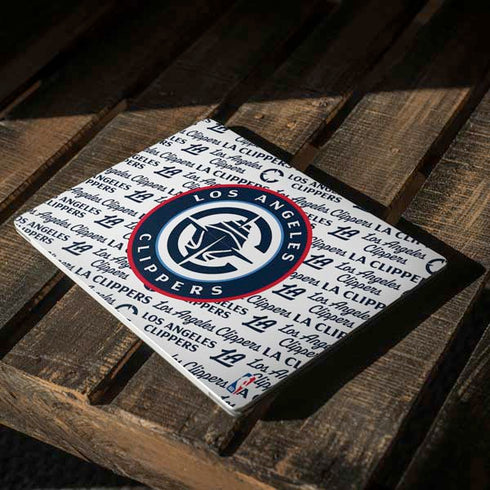 NBA Los Angeles Clippers Blast Text Surface Laptop 2 Skin