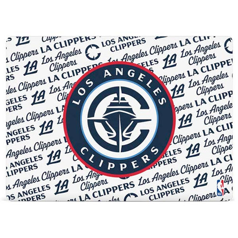 NBA Los Angeles Clippers Blast Text Surface Laptop 3 13.5in Skin