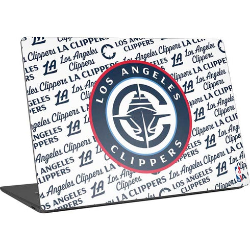 NBA Los Angeles Clippers Blast Text Surface Laptop 4 15in Skin