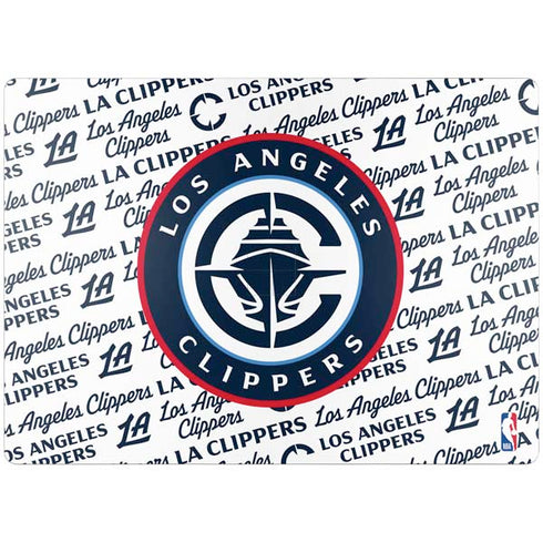 NBA Los Angeles Clippers Blast Text Surface Laptop 4 15in Skin