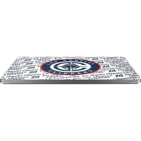 NBA Los Angeles Clippers Blast Text Surface Laptop 4 15in Skin