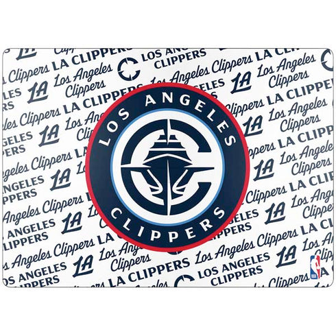 NBA Los Angeles Clippers Blast Text Surface Laptop 7 13.8in Skin