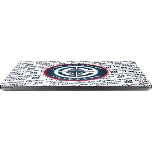 NBA Los Angeles Clippers Blast Text Surface Laptop 7 13.8in Skin