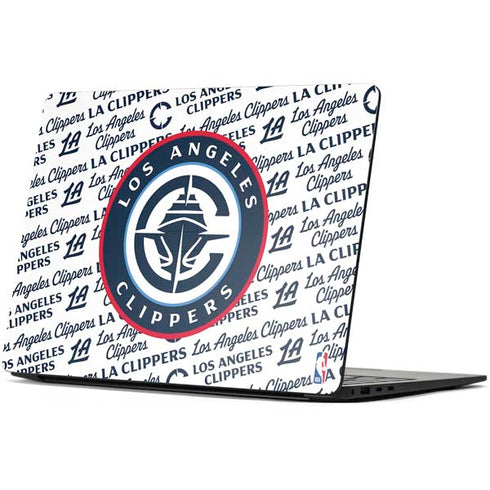 NBA Los Angeles Clippers Blast Text Surface Laptop 7 15in Skin