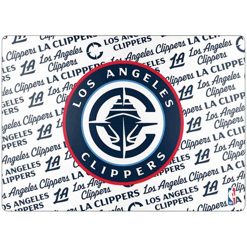 NBA Los Angeles Clippers Blast Text Surface Laptop 7 15in Skin