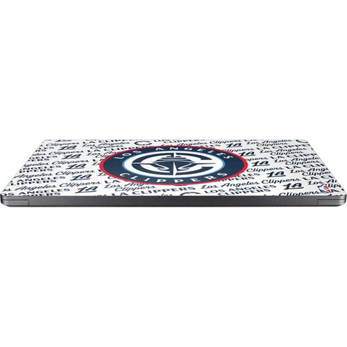 NBA Los Angeles Clippers Blast Text Surface Laptop 7 15in Skin