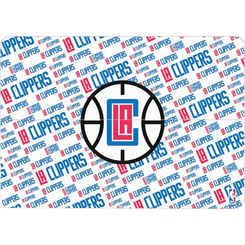 NBA Los Angeles Clippers Blast Text Surface Laptop Studio Skin