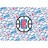 NBA Los Angeles Clippers Blast Text Surface Laptop Studio Skin
