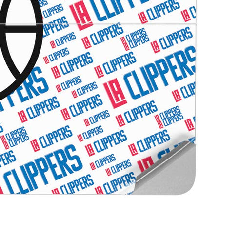 NBA Los Angeles Clippers Blast Text Surface Laptop Studio Skin