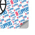 NBA Los Angeles Clippers Blast Text Surface Laptop Studio Skin
