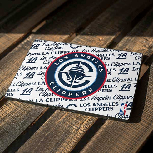 NBA Los Angeles Clippers Blast Text Surface Pro 7 Skin