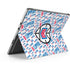 NBA Los Angeles Clippers Blast Text Surface Pro 8 Skin