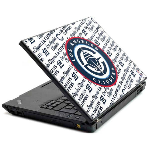 NBA Los Angeles Clippers Blast Text T440s Skin